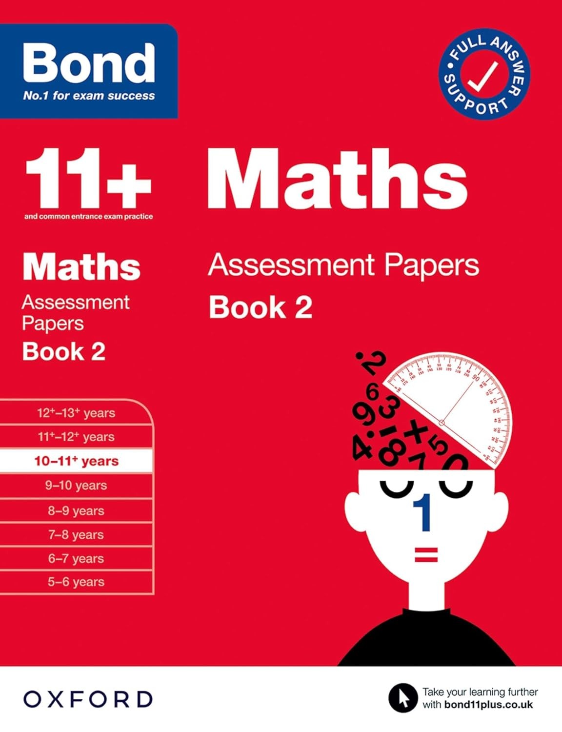Bond 11+ Maths Assessment Papers 10-11 Years Book 2: For 11+ GL assessment and