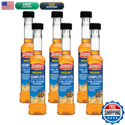 Gumout 510014 Regane Complete Fuel System Cleaner 6 Oz. Pack Of 6 510014W-6Pk