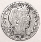1906-S Barber Half Dollar — photo from another recent sale