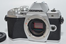 250450 Excellent OLYMPUS Mirrorless Camera OM D E M10 Mark III Body Silver From