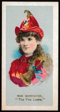 Duke - 'Fancy Dress Ball Costumes' (C1890) - The Fire Lassie