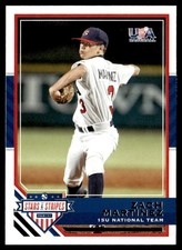 2017 Panini Stars and Stripes Zach Martinez USA #61