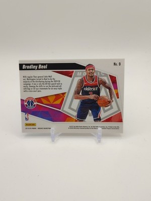2019-20 Panini Mosaic Basketball Give and Go #9 Bradley Beal | eBay