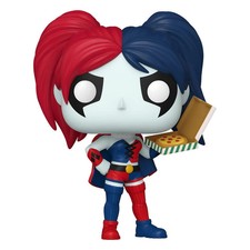 DC Comics Harley Quinn Takeover ¡Pop! Figura Vinilo Héroes Harley con Pizza Funko