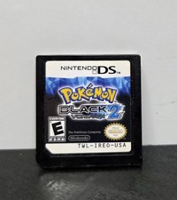 Pok mon Black Version 2 Nintendo DS, 2012 Game Only TESTED