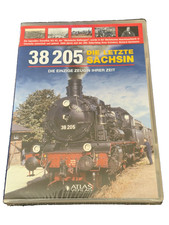 38 205 - Die Letzte Sächsin - Atlas Verlag - 46 Minuten  DVD 7097994 - NEU OVP