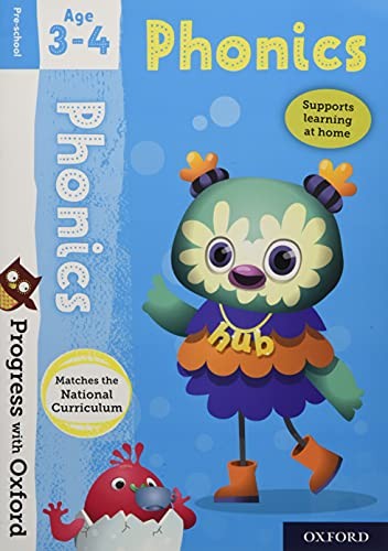 Progress with Oxford: Phonics Age 3-4 by Fiona Undrill 9780192765338 NEW - Image 6