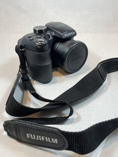 Fujifilm FinePix S1000fd 10.0MP Digital Camera, Black, Tested, W/2GB SD Card