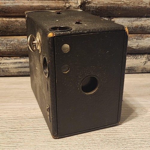 Vintage Box Camera - Ansco Buster Brown 2A (maybe) - item #6104