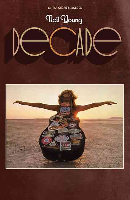 Neil Young - Decade. Guitar Solo.: Guitar Chord Songbook - Image 3
