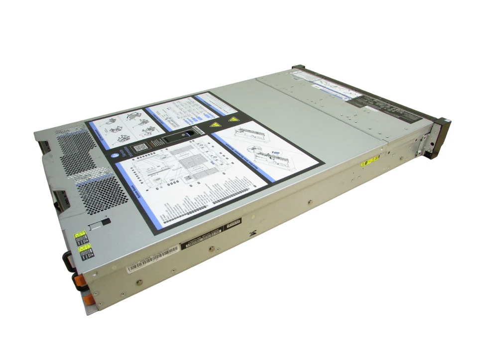 IBM QRadar xx29 2x Xeon E5-2650v4 2x 900W PSU M5120 12x 3.5" Bay Server No RAM - Image 3 of 4