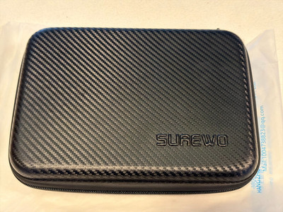 SUREWO Hard Case for GoPro,Surface-Waterproof Carrying Compatible Medium 
