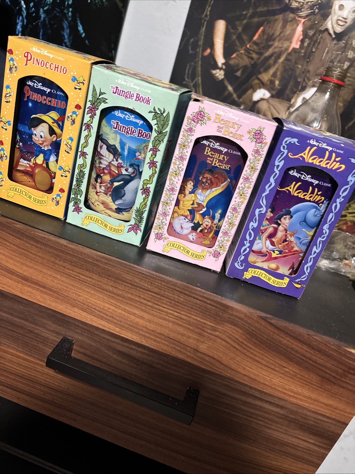 Vintage Burger King collectible cups in excellent condition price negotiable