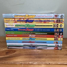 Shonen Jump Magazine 10 Issues 2005 Lot Manga Comics