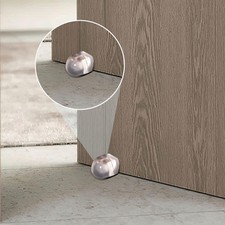 Transparent Door Stop for Tile, Wooden Floor, Carpet
