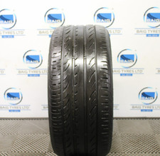X1 255/35ZR19 255 35 19 PIRELLI P ZERO NERO 96Y XL TYRE *5.5MM* (H411JL)