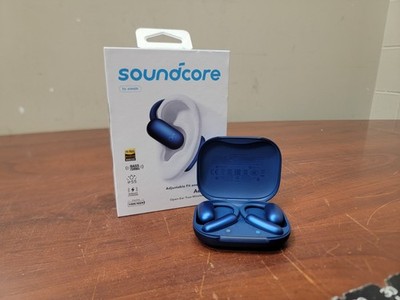 soundcore AeroFit 2 ワイヤレスイヤホン　ブルー Amazon.com: soundcore AeroFit 2 by Anker, Open-Ear Headphones