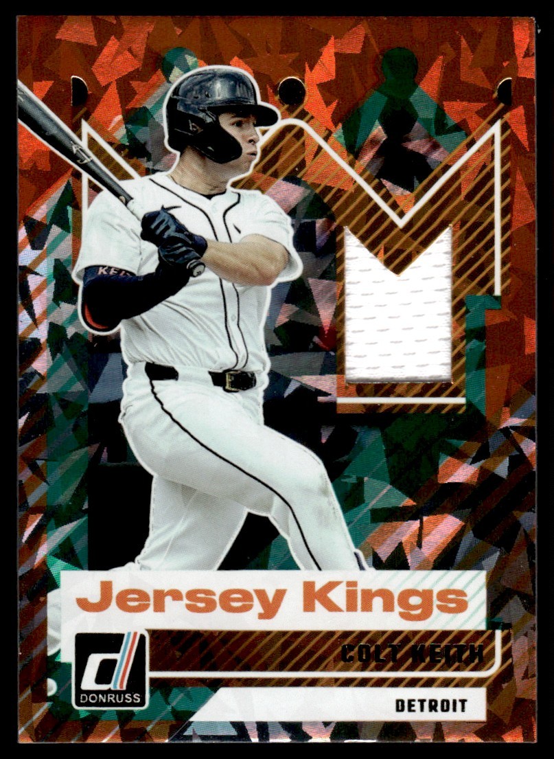 2025 Donruss Jersey Kings Colt Keith Detroit Tigers #JK-CK