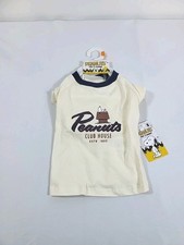 Peanuts Club House New 2025 Snoopy Theme Pet Shirt Size S
