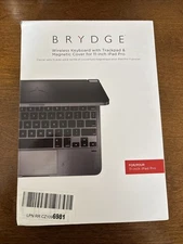 Brydge 11 Pro+ Wireless Keyboard w Trackpad for iPad Pro 11-inch 1st/2nd/3rd Gen