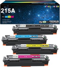 215A Toner 4-Pack for HP M182nw M183fw M155a M155nw W2310A-W2313A