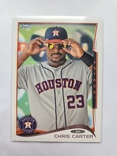 2014 Topps - Chris Carter #589