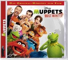 Muppets Most Wanted von Walt Disney | CD | Zustand gut