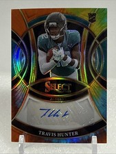 2025 Panini Select Rookie Signatures Tie-Dye AUTO - Travis Hunter RC 1/25