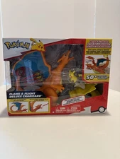 Pokemon Flame And Flight Deluxe Charizard (Jazwares, 2022) **New In Box**