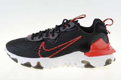 Nike React Vision schwarz/rot FB3353-001 Herren Sportschuhe Größe UK 6