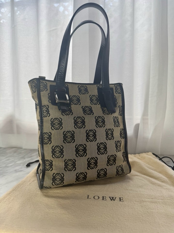 Vintage LOEWE Anagram Handbag