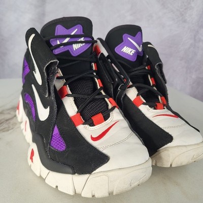 Nike Air Barrage QS Mid Raptors Toronto Men's Size 6.5 Black