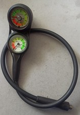 Console Subacquea Compact a Tre Strumenti