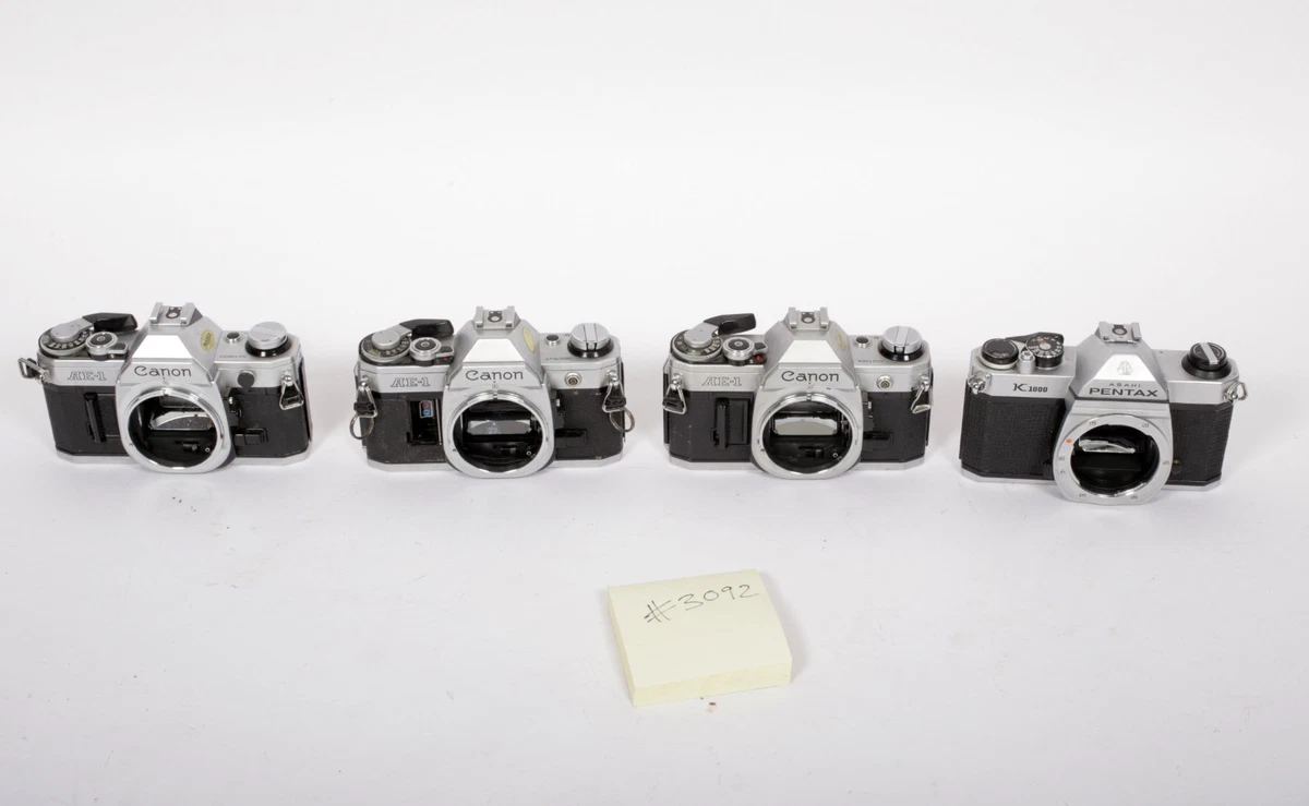 Canon AE-1 Film Cameras for sale - eBay