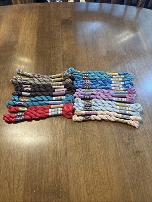 NOS 25 DMC Perle Color Variations Size 5 Pearl Cotton Thread ~ASSORTED COLORS~