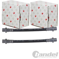2X NK BremsschlÄUche Hinten Innen Passend FÜR BMW 1 3 X1 | 851524