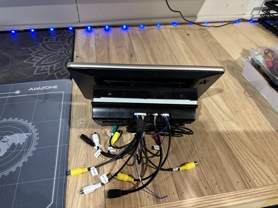 Tablet Android Radio Universal Pantalla 10 Pulgadas GPS Bluetooth Foto 2 de 2