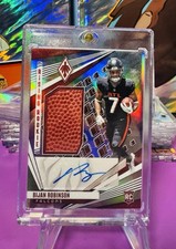 Bijan Robinson 2023 Phoenix Rising Rookie Rpa /99 Falcons Rookie Football