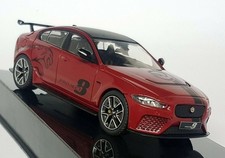 Ixo 1/43 - MOC300 Jaguar XE SV Project 8 2017 Red Diecast Model Car