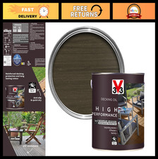 High-Performance Decking Oil 2.5L - Long-Lasting Weather Protection, Anti-Slip,