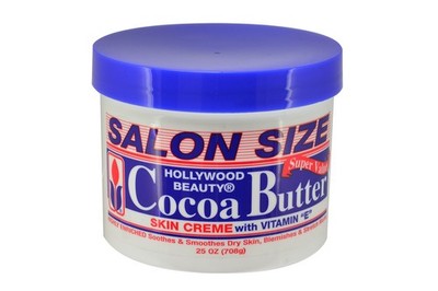 Hollywood Beauty Cocoa Butter Crème - 25 oz (708 g)
