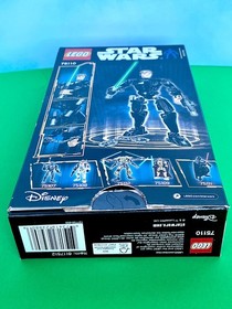 LEGO Star Wars Buildable Figures 75110 LUKE SKYWALKER Complete Set w/Box, Manual