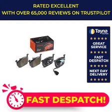 Brake Pads Set fits VW GOLF Mk7 1.2 Front 12 to 20 Brembo 5Q0698151C 5Q0698151T