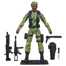 G.I. Joe Classified Series Retro Cardback SGT. Stalker  Collectible 6 Inch Actio