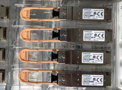 1pcs Finisar FTLC9558REPM 100GBASE-SR4 QSFP28 MMF Optical Module MPO 100m