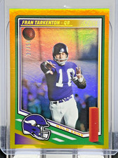 Fran Tarkenton Cards, Rookie Card and Autographed Memorabilia Guide 4