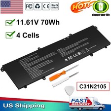C31N2105 Battery for ASUS VivoBook M1403QA M1503QA M3401QC K3502ZA X1403ZA 70Wh