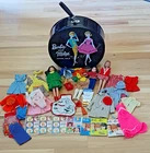 Huge Vintage Barbie Lot Dolls Clothes Rare Accessories Francie Tutti Skipper Ken