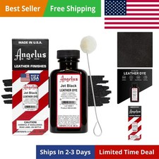 Leather Dye, Permanent Leather Dye for Shoes, Boots, Bags, Crafts, Furniture,...