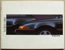 VOLVO 480 Car Sales Brochure 1989 #ENGLISH/UK ASP/CAR BV 5117-89